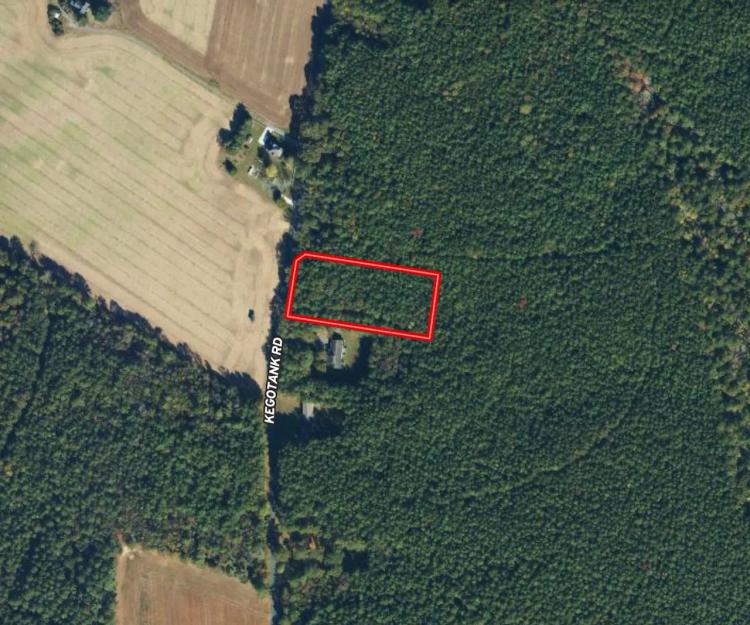 1.73 acre Building Lot For Sale in Accomack County VA!