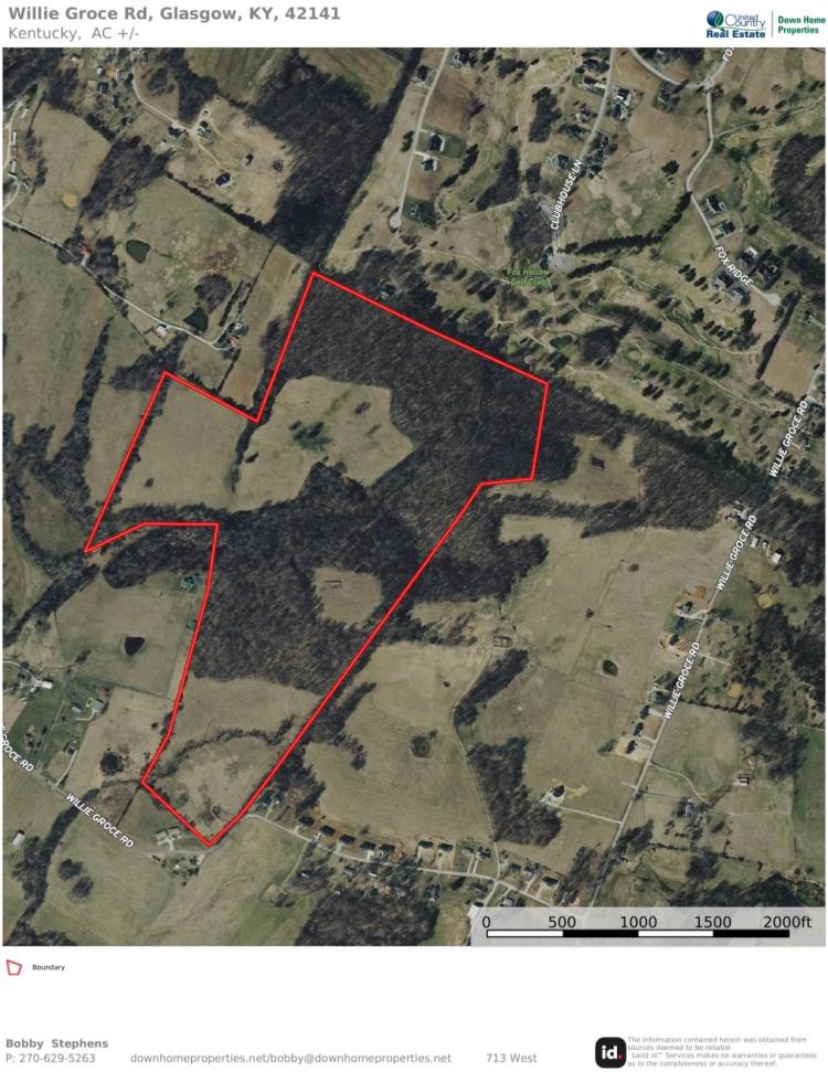158 Acres of Untamed Beauty- Borders Local Golf Course