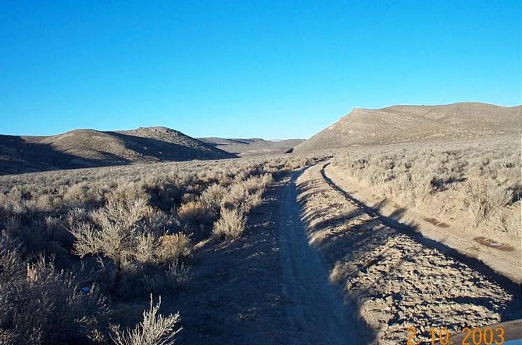 80 acres of wide open spaces Eastern Nevada