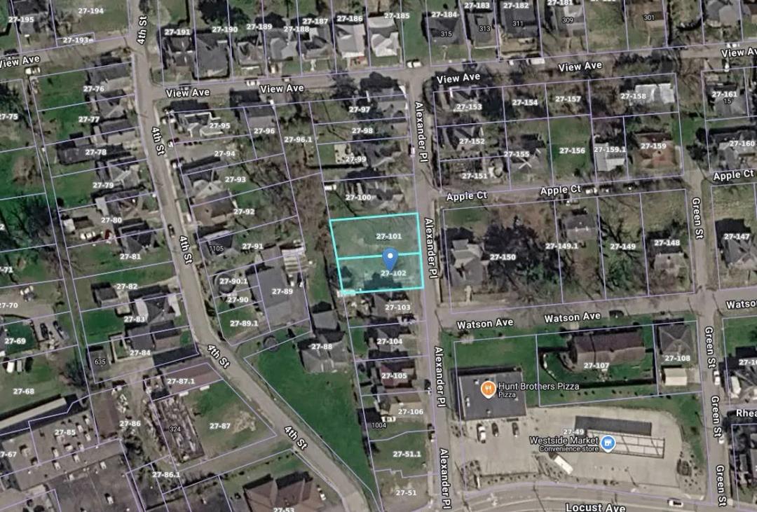 1102 &amp; 1104 Alexander Place Fairmont