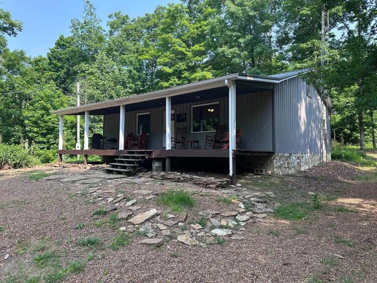79± Acre Cabin Retreat w/Income Potential & Access to Shawnee National Forest – Pope County