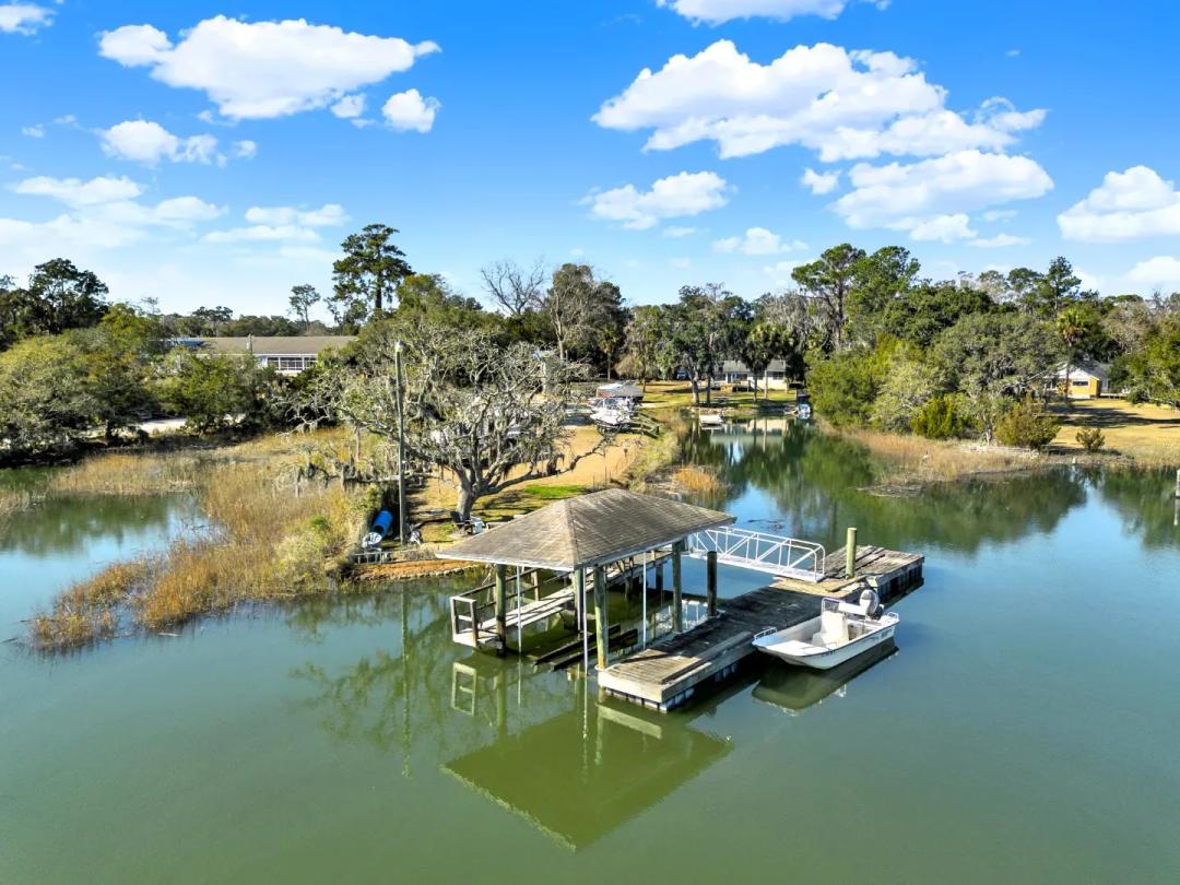 Waterfront with Deep Water Access - Savannah GA