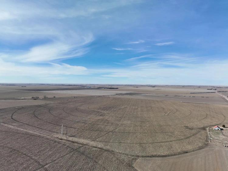 Online Only Land Auction - 153 +/- Acre Pivot Irrigated Farm in Phelps County, NE