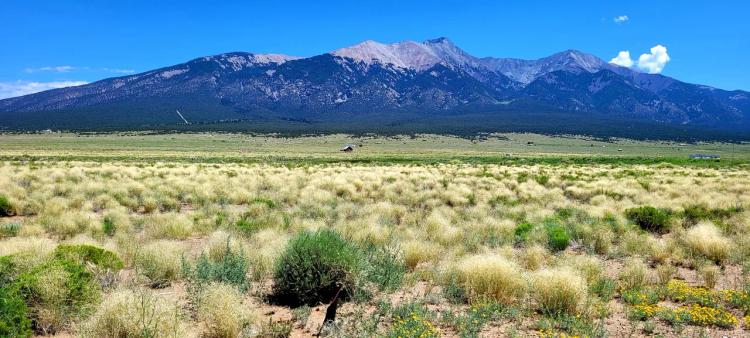 Sangre De Cristo mountain Views * 5 acres in San Luis Valley
