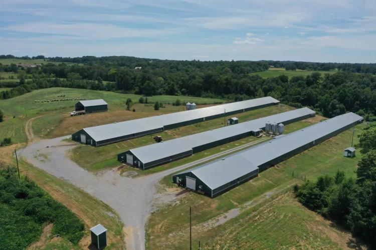 REDUCED - Parker Farm - 3 House Broiler Farm