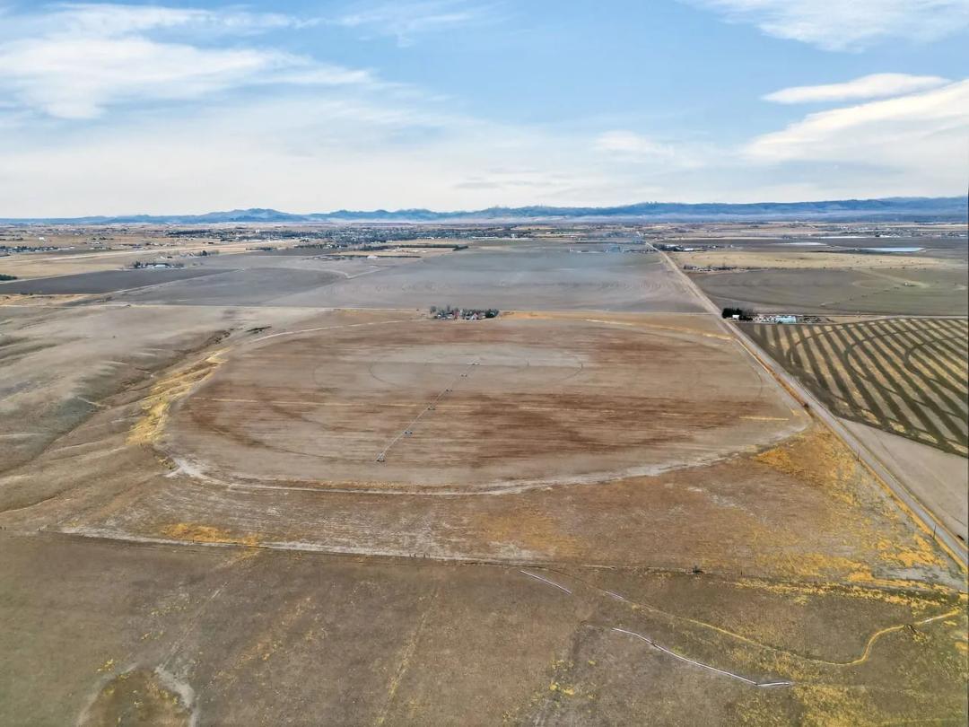 Douglas Pivot Irrigated Farm