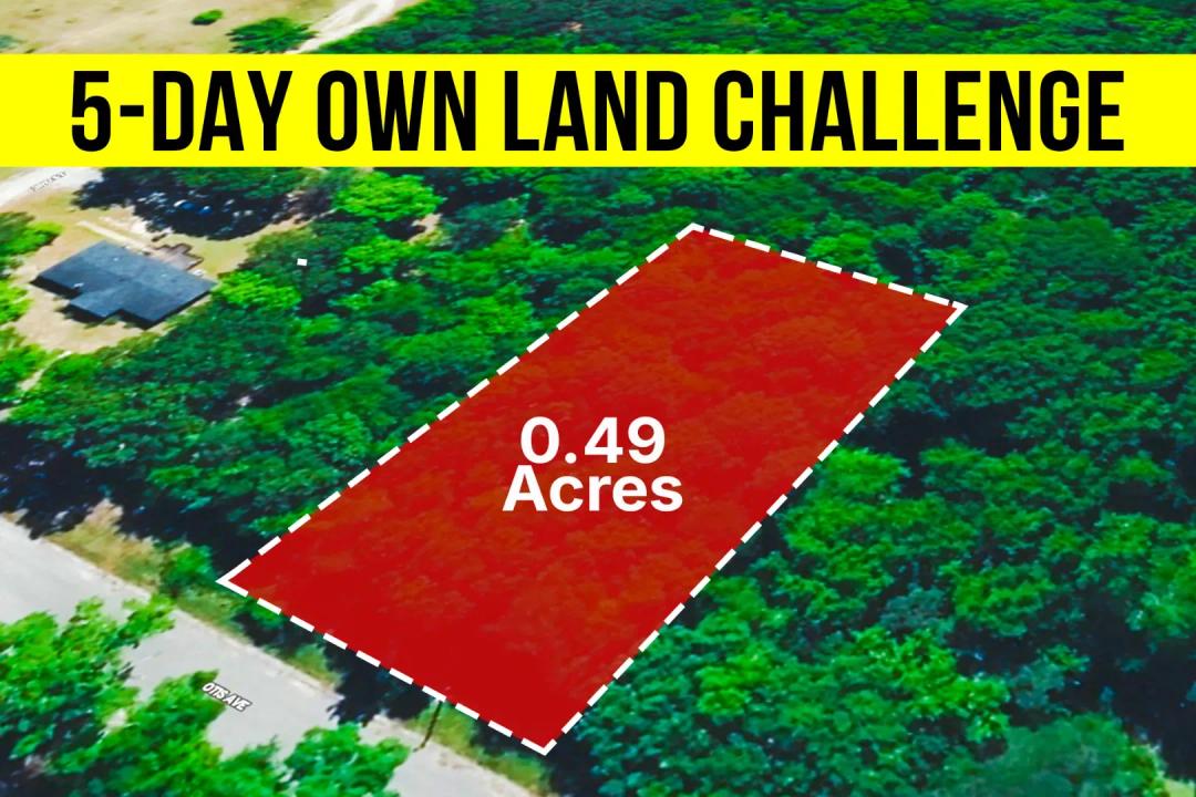 Own A 0.49-Acre Paved Road Lot In NC, Utilities Available - Owner Financing