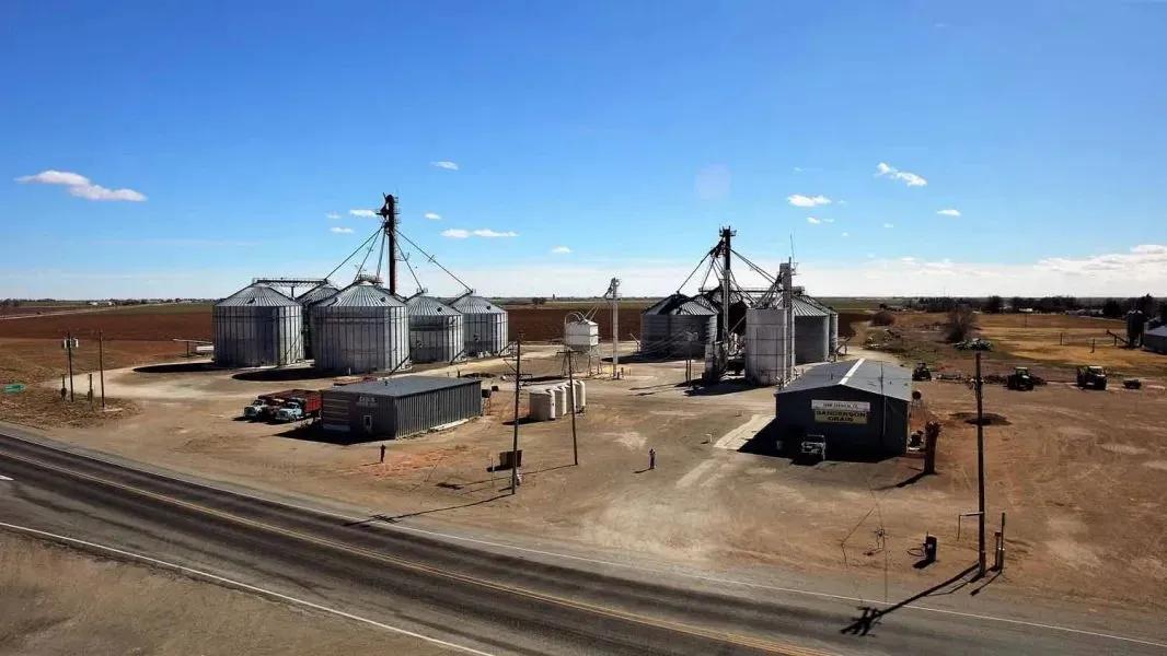 Commercial Grain Handling Facility