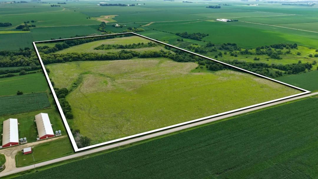 Franklin County Iowa Hunting Land For Sale | 77.37± Acres