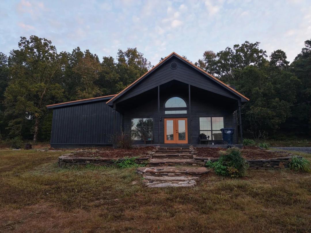 Home on 8.1 Acres in Faulkner County, AR 