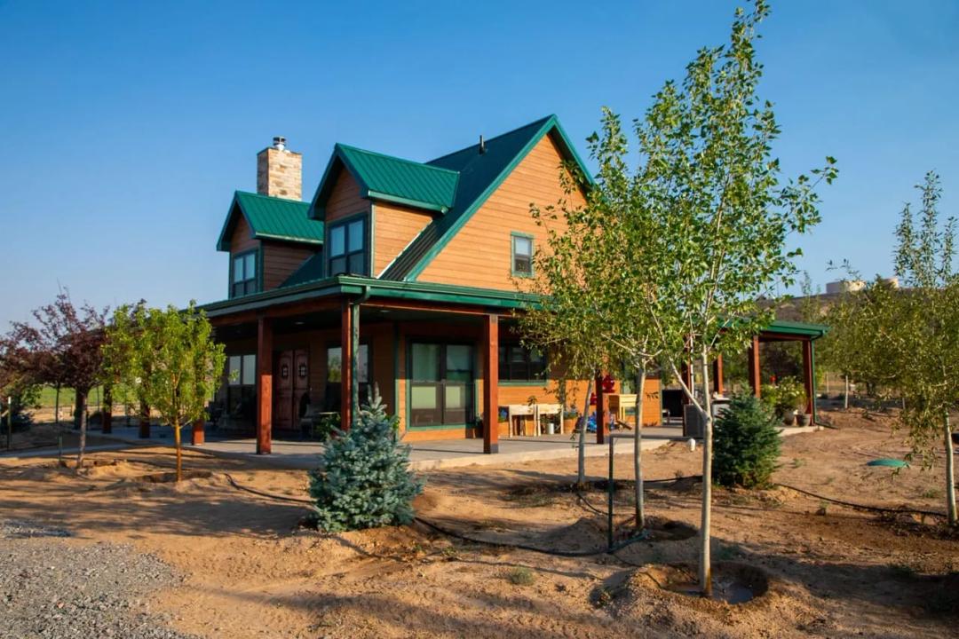Western Colorado tree farm and country home for sale