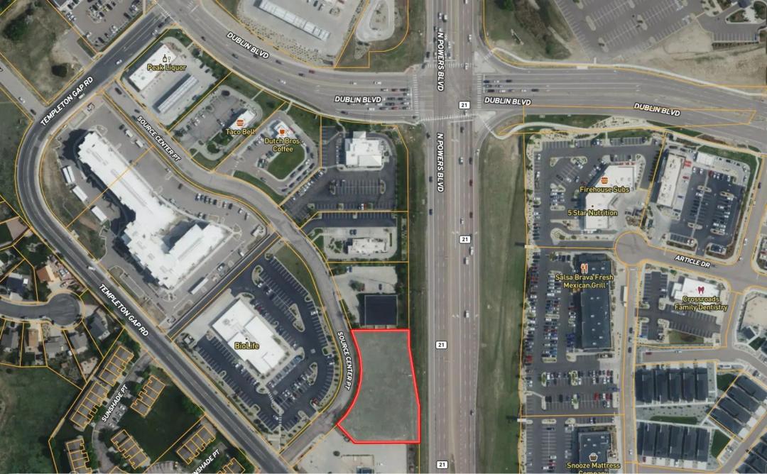 Prime Retail Land in Colorado Springs | High Visibility | National Retail Neighbors | Powers & Dublin