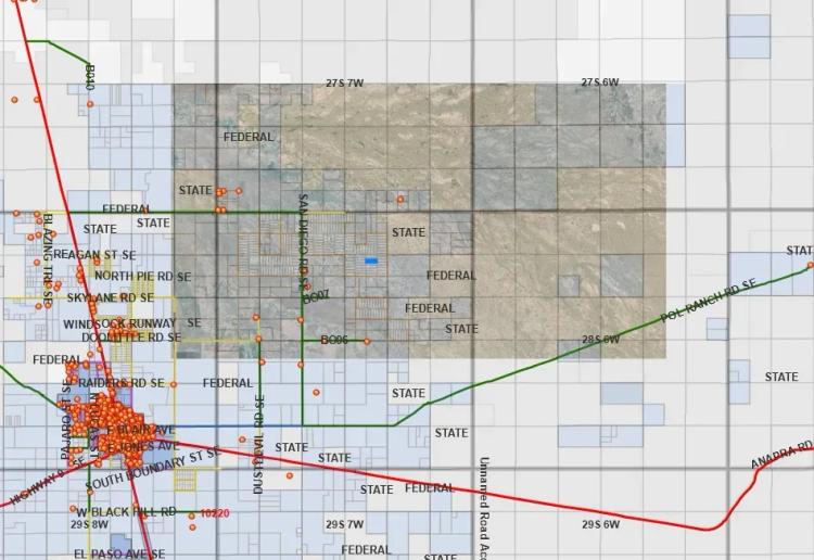 L206690-1 10 Acres in Luna County, NM $8,999