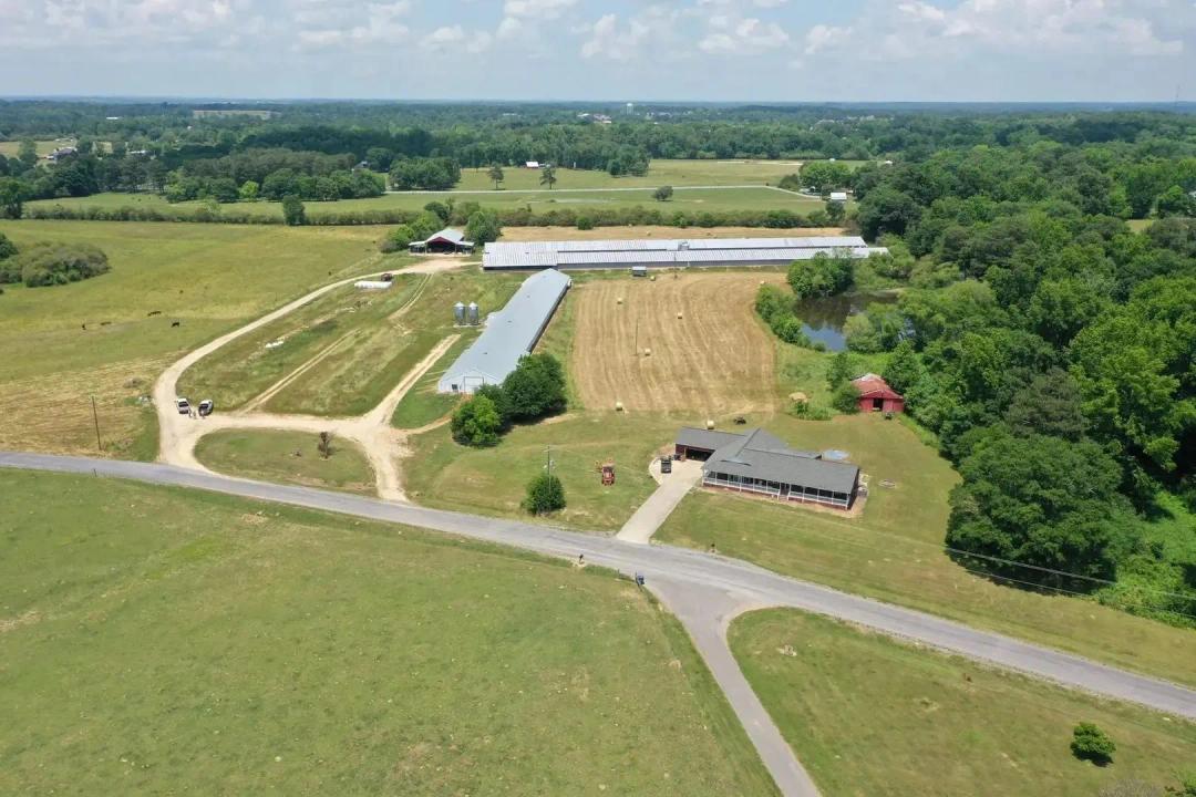 J&T Broiler Farm – Three House Farm in Dekalb County, AL