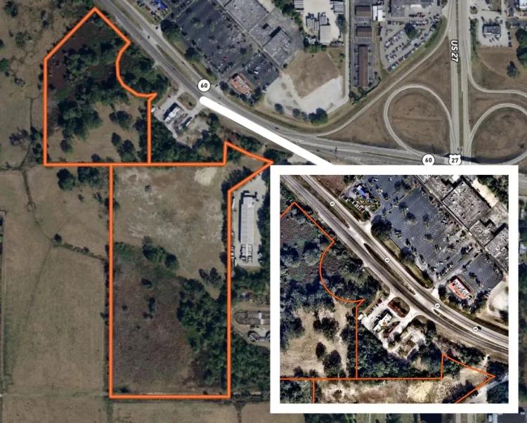 31 Acres Mixed Use Development Land on Highway 60