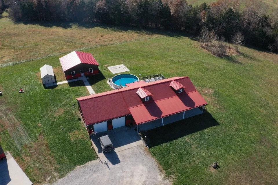 Gorgeous Country Home with Acreage Cole Camp, Mo