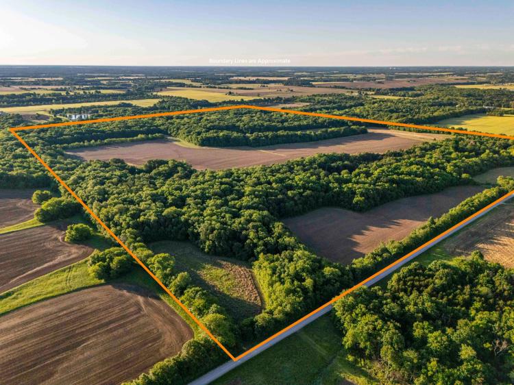 211-Acre Prime Hunting and Recreational Paradise Near Jonesburg for Sale – Montgomery County