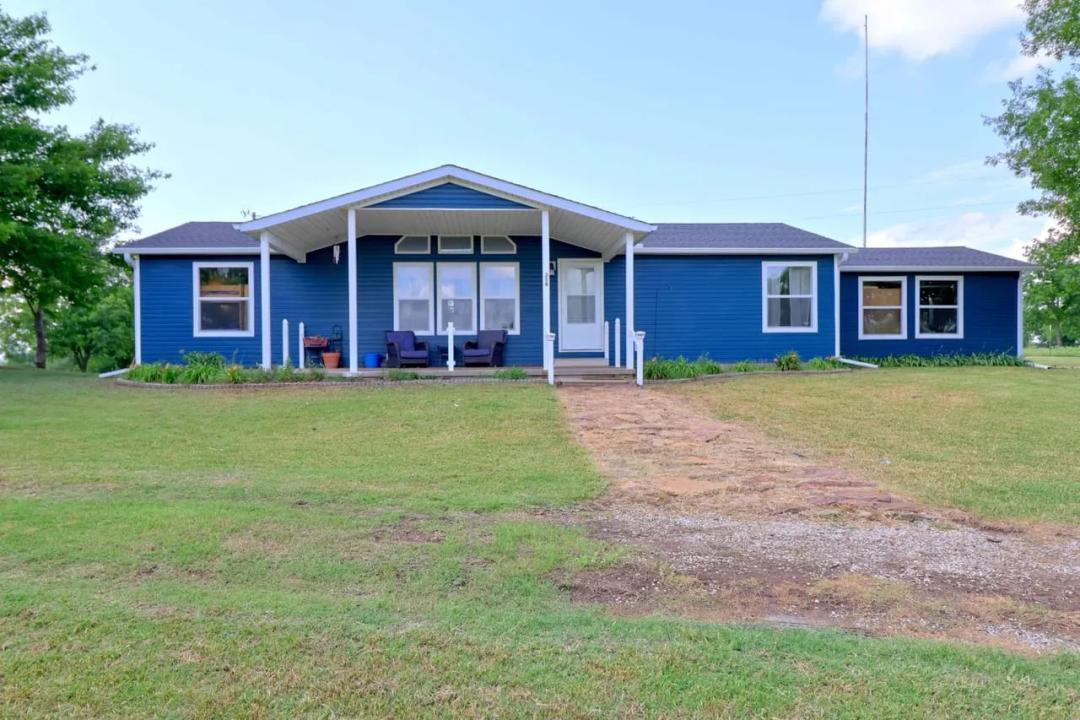 3 Bed 2 Bath Modular Home on 3 Acres in Osage County, Oklahoma