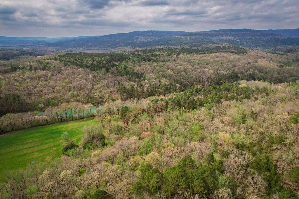 3.7 Acre Wooded Lot Near the Mulberry River