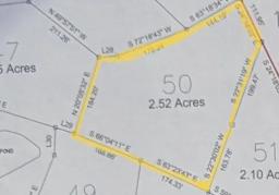 Lot 50 Highlighted on EPS Phase 3 Plat