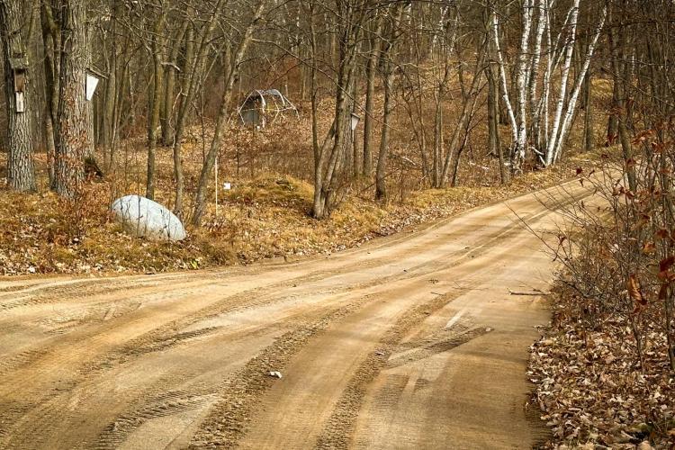 Build your lake home on this 20.+-acre water front property!