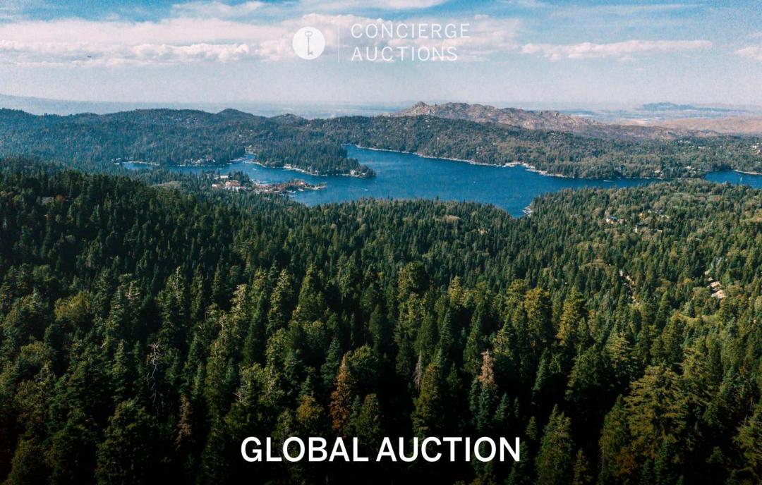 2-parcel, 39.8-acre mountain holding with development potential