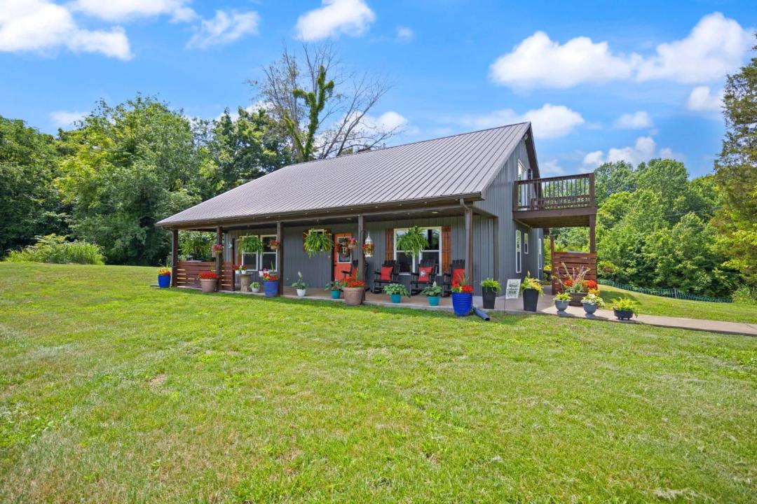 3 Bedrooms1.5 Bathroom on 35.29 Acres at 1717 Halltown Rd