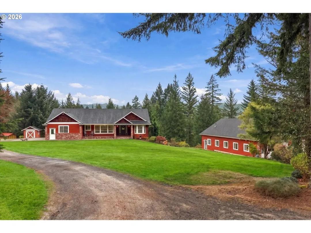 5-Acre Country Home in Yacolt, WA for Sale with Shop & Guest Quarters