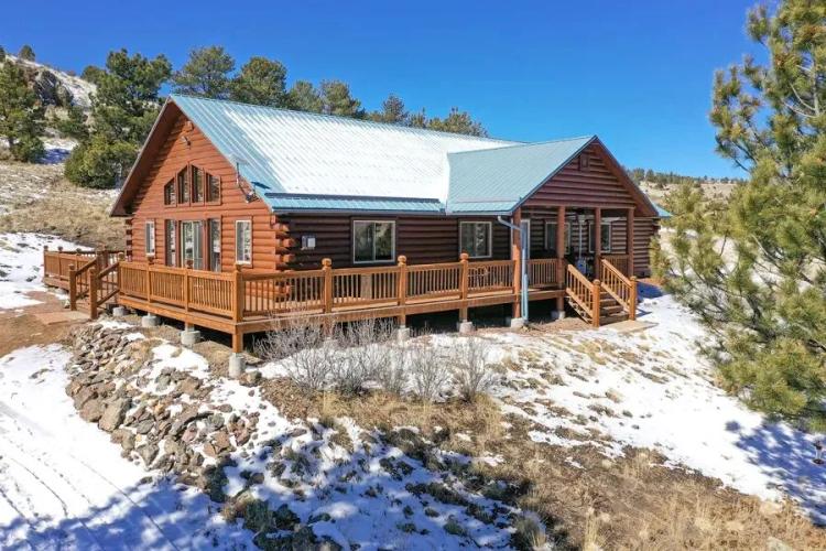 Breathtaking 48-Acre Equine Property in Guffey, CO for Sale