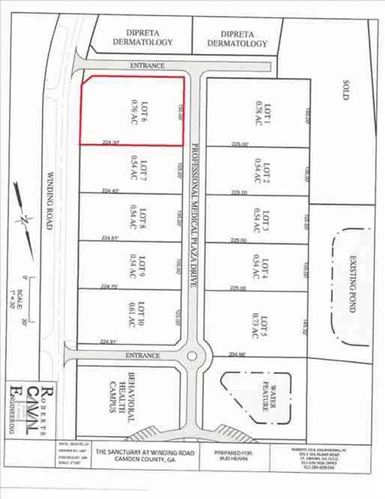Commercial Land for Sale in Camden County, GA