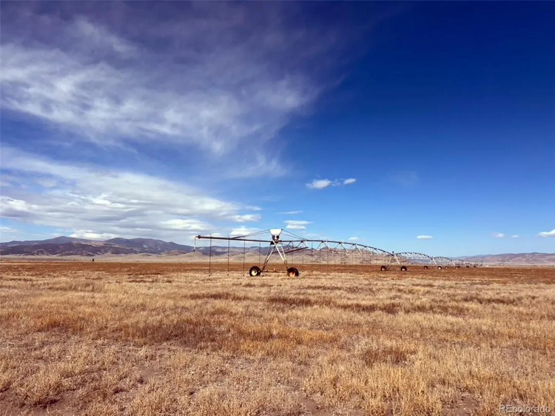 800 Acres/ 160 Acres/Adjudicated Ag Well-Center Pivot/Barn-Shop/Loafing Shed/Hay Storage- San Luis Valley, Colorado