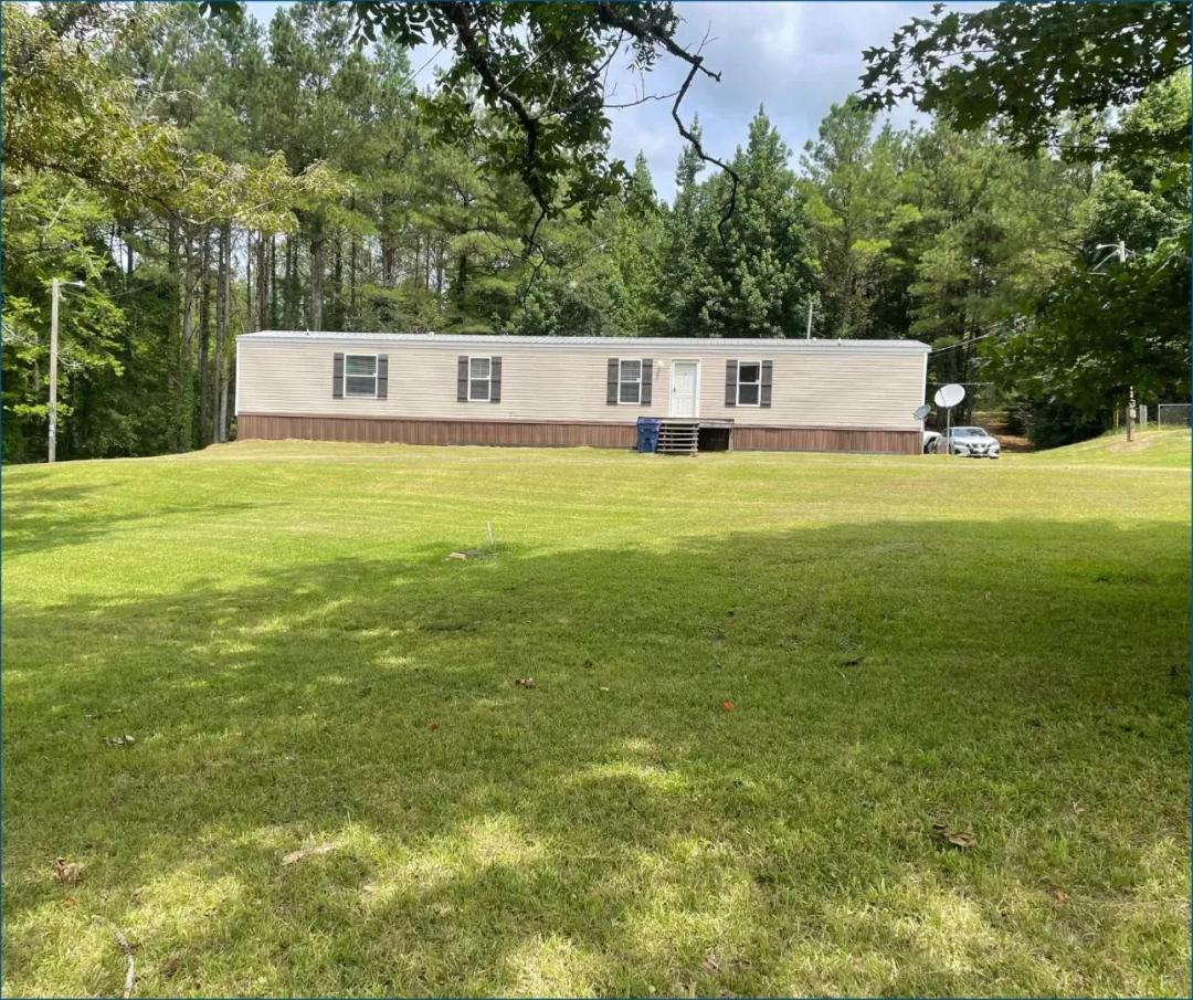 6.8 Acres with a Mobile Home in Montgomery County at 62 Vaiden Kilmichael Road in Kilmichael, MS