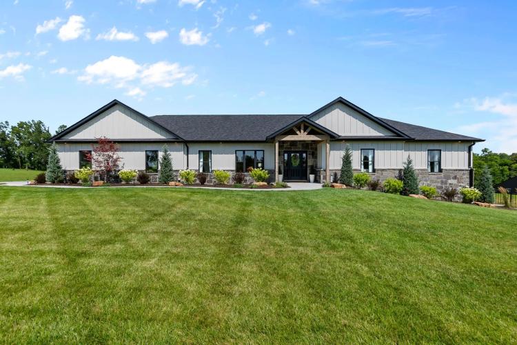 Beautiful home on 3.77 acres