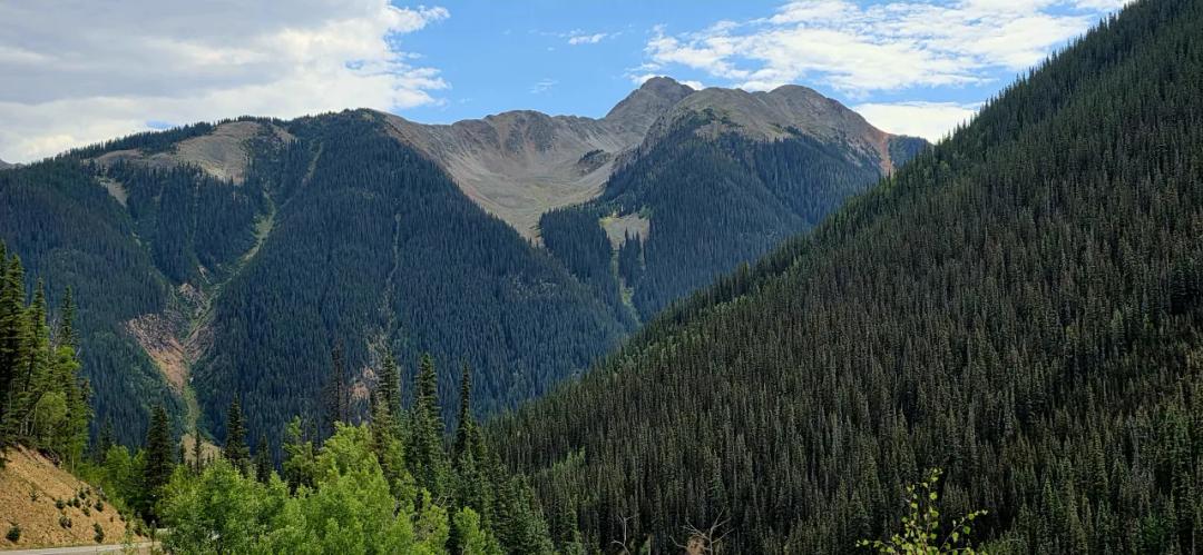10.3 acres San Juan Mountains - Patented Mining Claim - West of Silverton