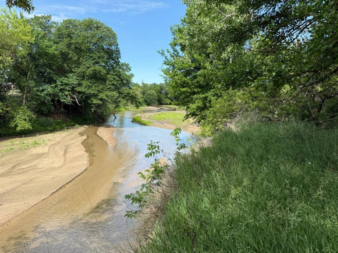 Private Ponca Creek Retreat with Timber &amp; Hunting