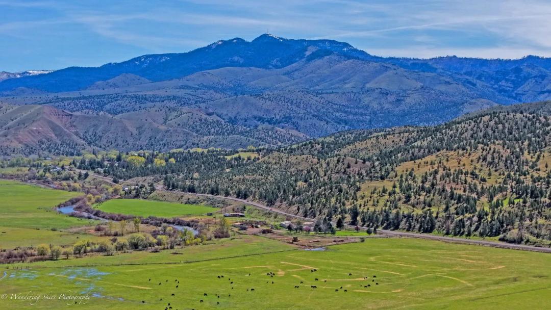 Ferris Creek Ranch Headquarters