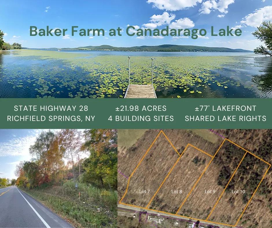 21.98 Acres at L7-10 State Highway 28
