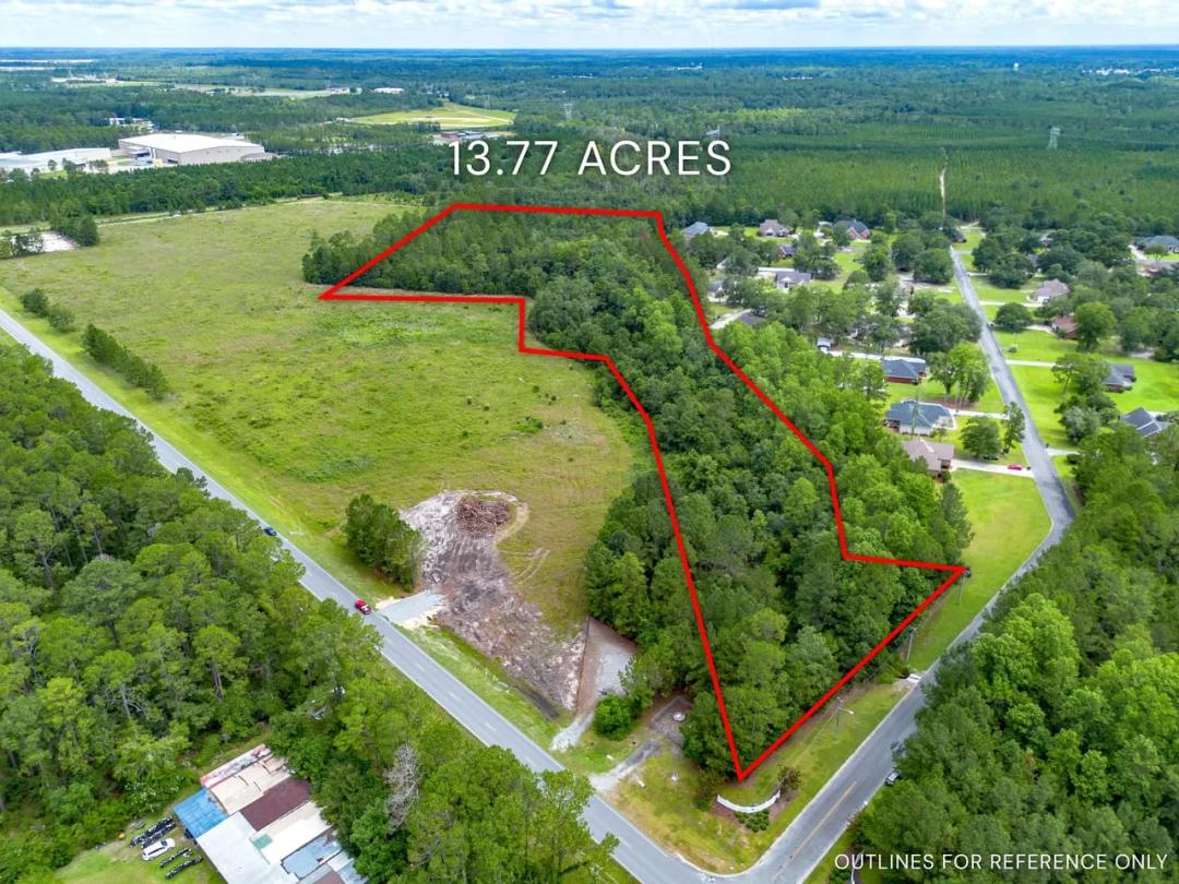 Tract 1 - 13.77 +/- Acres - Sunset Blvd
