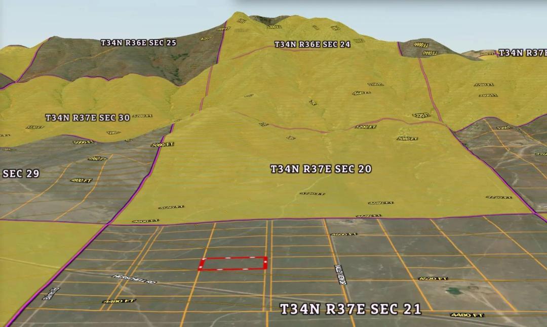 Nevada Residential Acreage Recreational Land Pershing County