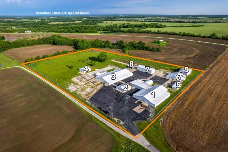 Commercial Property with Nine Buildings for Sale – Pike County