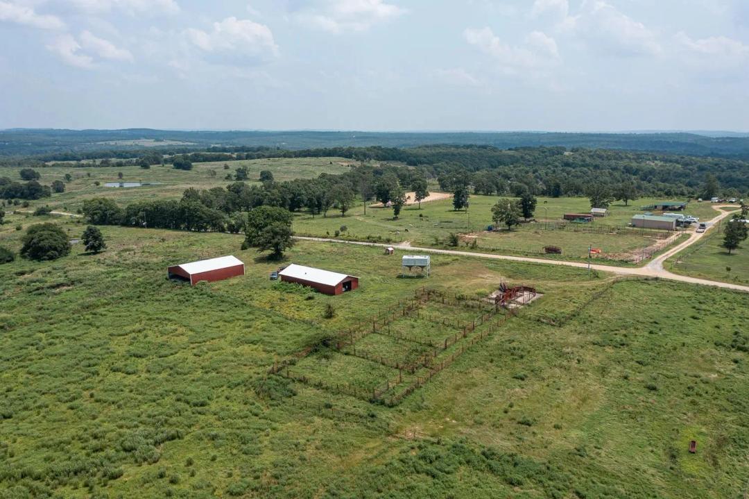 Catcher Ranch: 785 ± Acre Conservation Ranch & Trophy Whitetail Hunting Property Near Stuart, Oklahoma