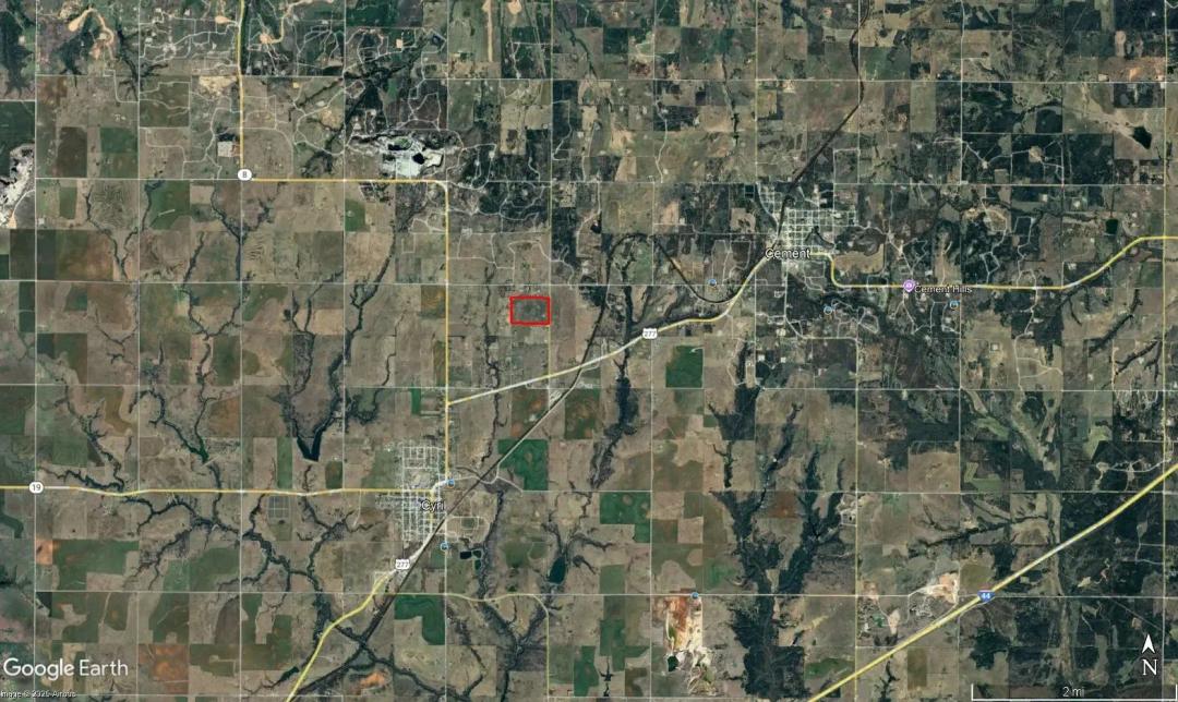 60 Acre Pasture or Homesite - Caddo County, OK