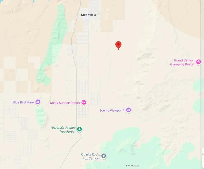  Extraordinary Lake Mead City Mohave Arizona 1.25 Acre Lot 270 