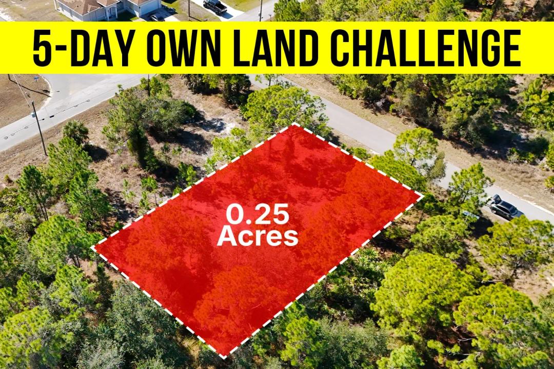 0.25-Acre Florida Land - No HOA, Near River and Parks