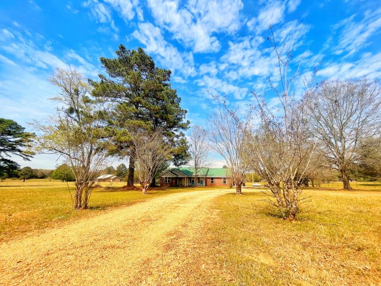 5.17 Acres with a Home in Crystal Springs in Hinds County, MS