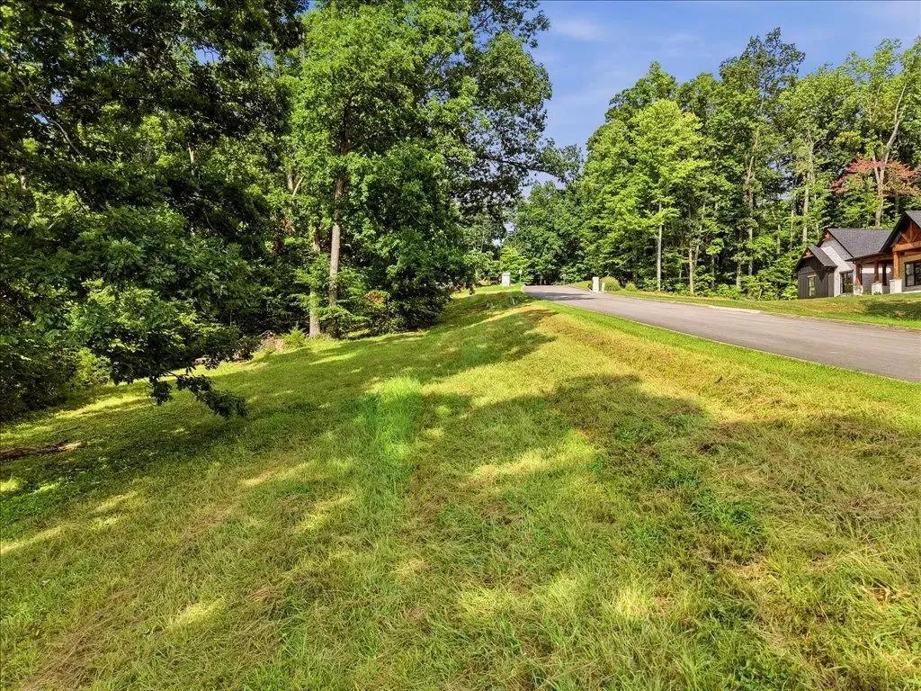 Cherokee Lake access building lot with a dedicated boat slip