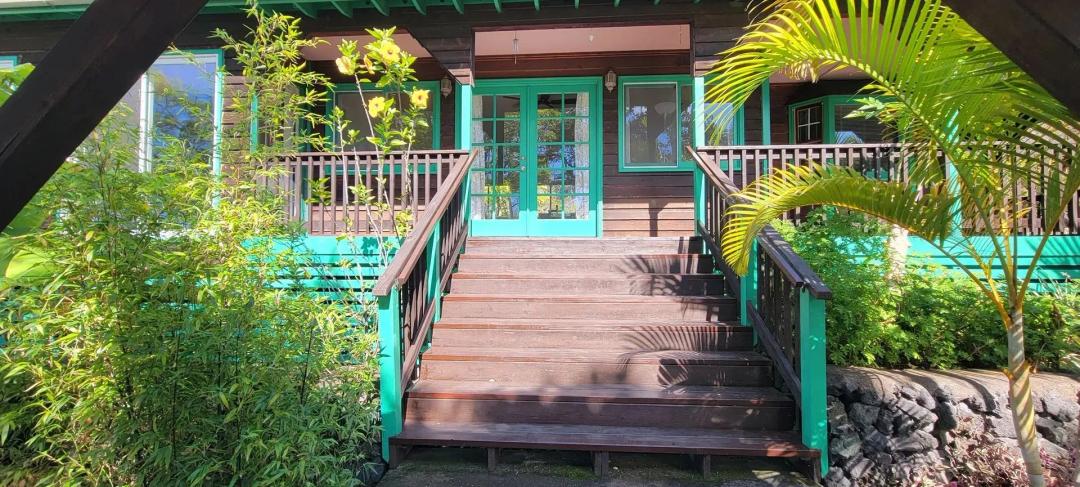 Coastal Home in Ocean View, HI for Sale