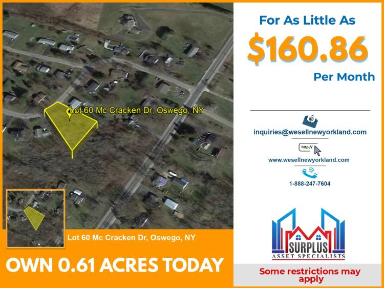DISCOUNTED BUILDING LOT
