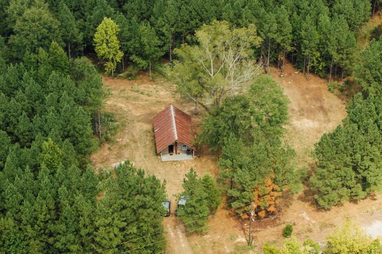 106 Acres with a Cabin in Lamar County, Alabama