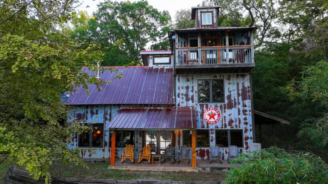 Rivers Edge Retreat - Red River Cabin Colbert Oklahoma